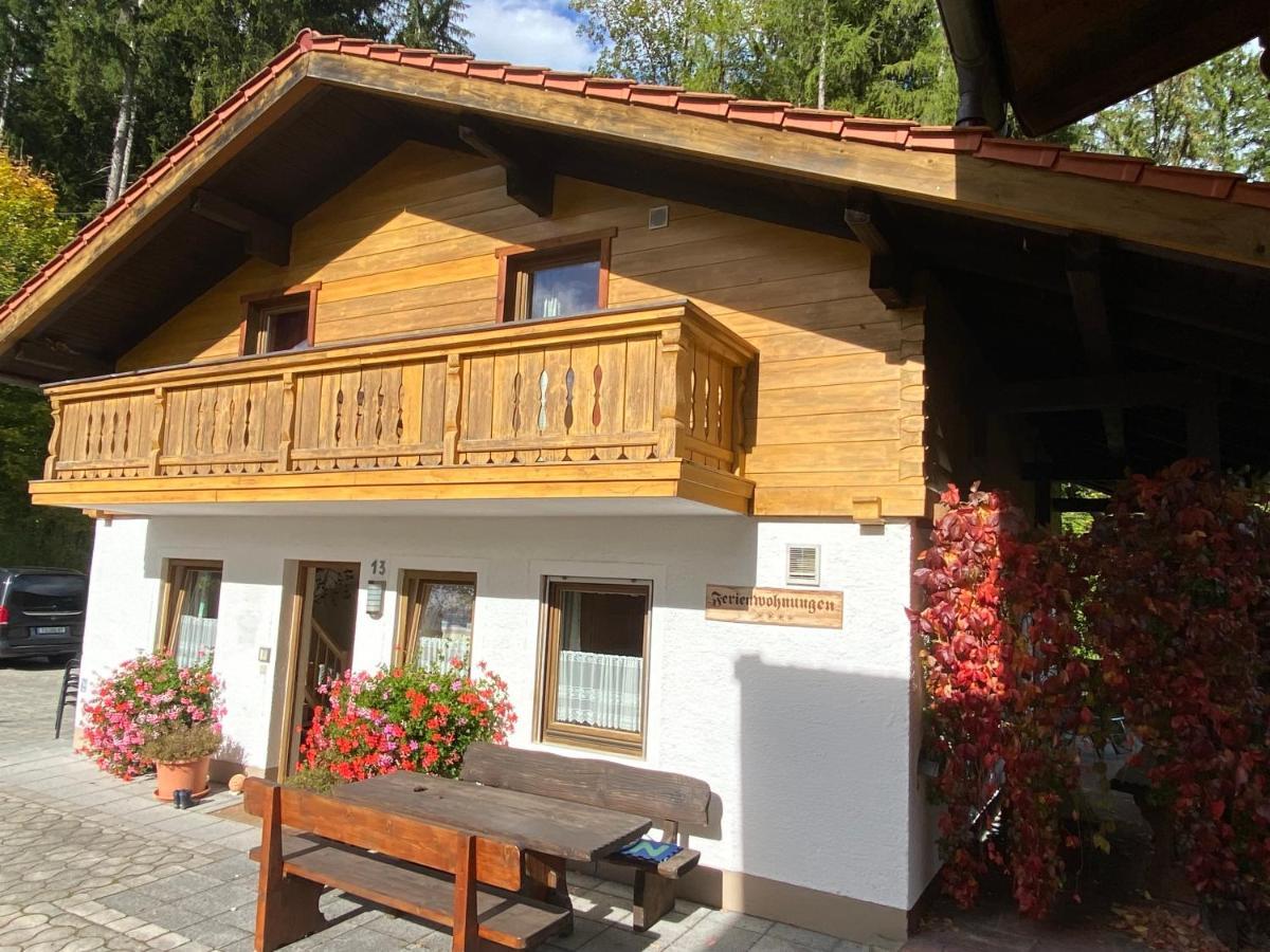Haus Mayerbuechler - Chiemgau Karte Инцел Екстериор снимка