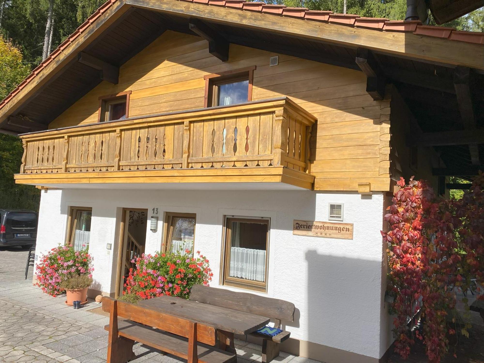 Haus Mayerbuechler - Chiemgau Karte Инцел Екстериор снимка